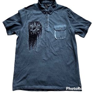 International concept button up